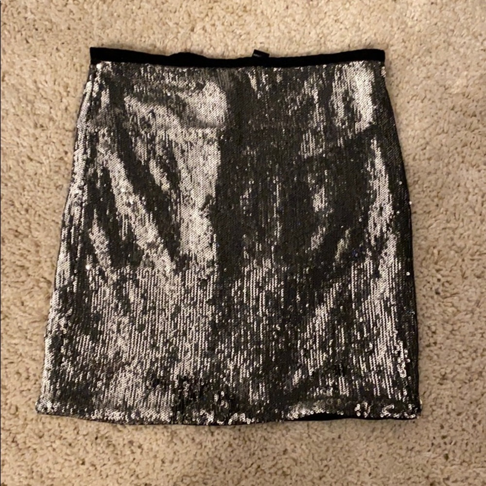 Sequin skirt